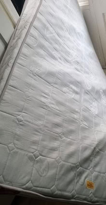 Photo of free Thin Double mattress (Downham BR1) #4