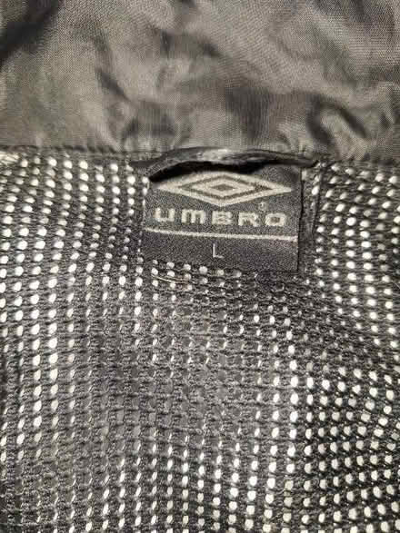 Photo of free Umbro rain jacket - Black - mens size Large (Ossett WF5) #3