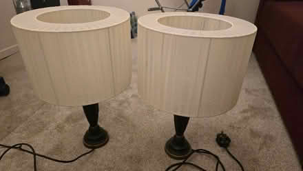 Photo of free Bedside Table Lamps (Aston S26) #1