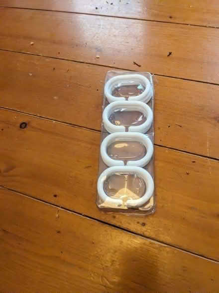 Photo of free Shower curtain + rings (Turnpike Lane N15) #2