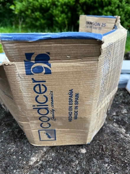 Photo of free Hexagone tiles (Stockport SK7) #3