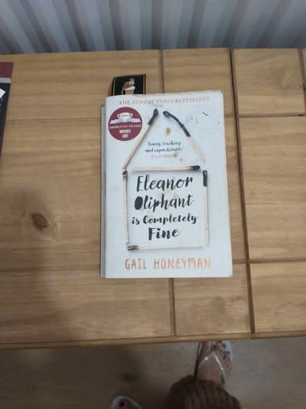 Photo of free Book - Eleanor Oliphant is completely fine (Strood ME2) #1