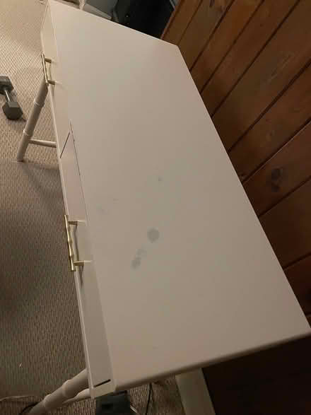 Photo of free White desk and chair (NW DC nr Silver Spring) #4