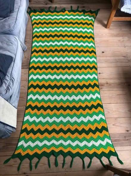Photo of free Crocheted shawl/scarf (Exeter, St Thomas) #1