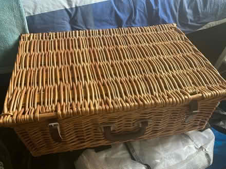 Photo of free Large wicker picnic hamper (Shirley CR0) #1