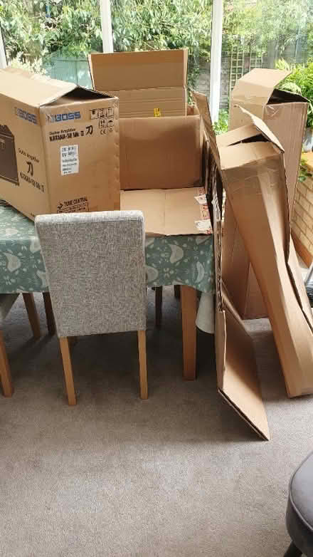 Photo of free Cardboard boxes (Hockley Heath CP B94) #1