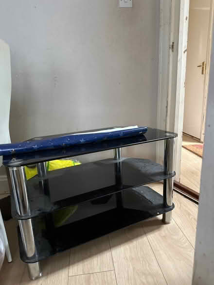 Photo of free TV glass table (HA9) #2