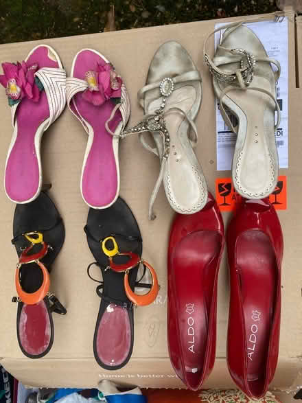 Photo of free Ladies shoe size 38-39 (SE13) #1
