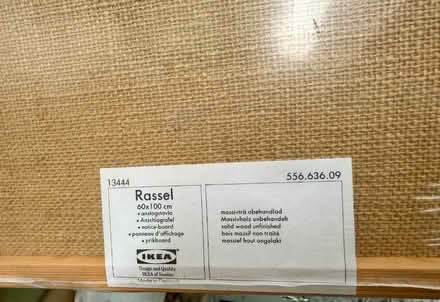 Photo of free IKEA unused noticeboard 60cm x 100cm (Tunbridge Wells S. TN2) #3