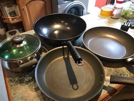 Photo of free Pans (Bradway Sheffield S17) #1