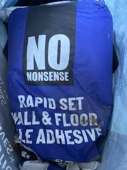 Photo of free Wall & Floor Tile Adhesive & PVA (EX4) #1