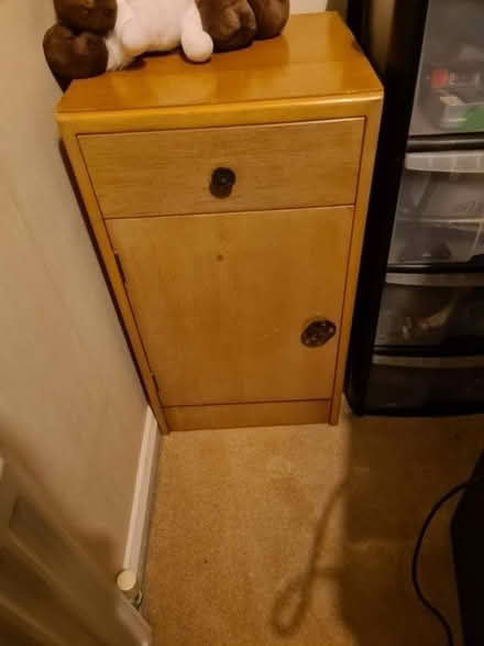 Photo of free Bedside table (Bedford) #1