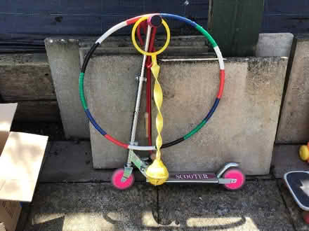 Photo of free Pink scooter/skipping toys (Hempstalls ST5) #1