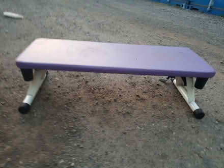 Photo of free Foldaway Exercise Bench Stepper (Pengam NP12) #1