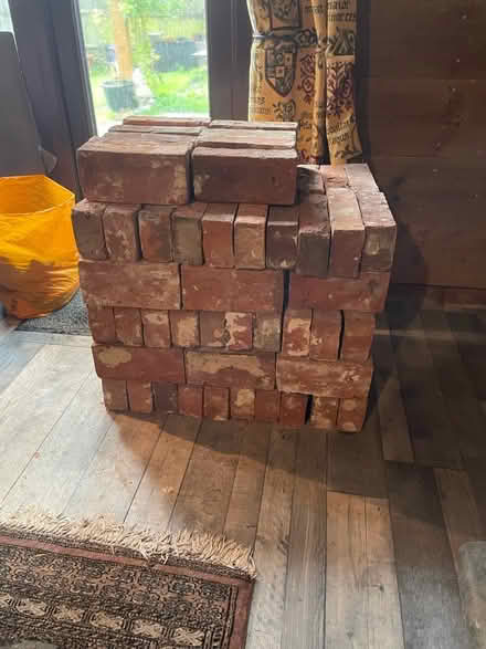 Photo of free 110 bricks (Normandy GU3) #1