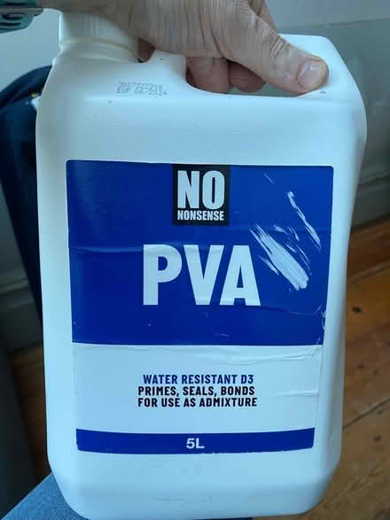 Photo of free Wall & Floor Tile Adhesive & PVA (EX4) #2