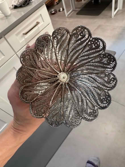 Photo of free Silver filigree from Cyprus (Pentagon City) #2