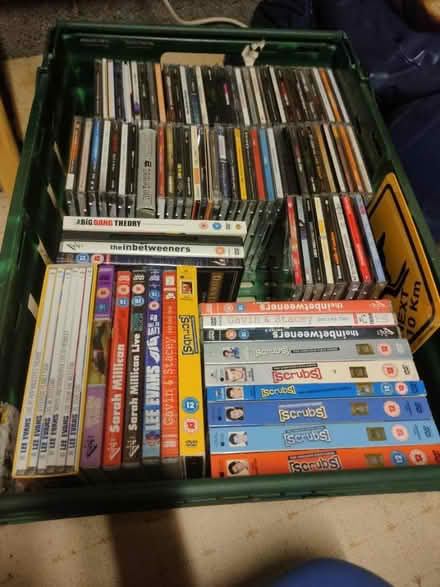 Photo of free dvds and cds (DY11 marlpool) #3