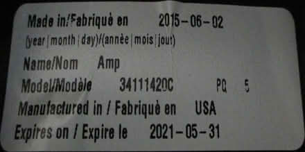 Photo of free Booster seat (West Carleton - Carp) #1