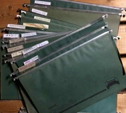 Photo of free Suspension Files, foolscap, 18 (Bicester, OX26) #1