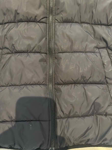 Photo of free H&M black coat, age 12-13 (Yarnton) #2