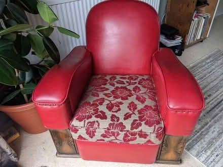 Photo of free 1930s Chair (Market Harbourough) #1