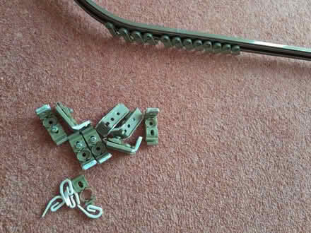 Photo of free Curtain Rail & Hooks (Bay Window) (Kendal LA9) #2