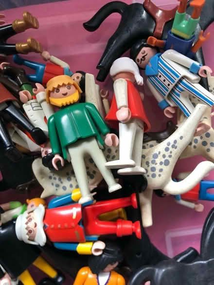 Photo of free Playmobil historical people (Chorlton M21) #3