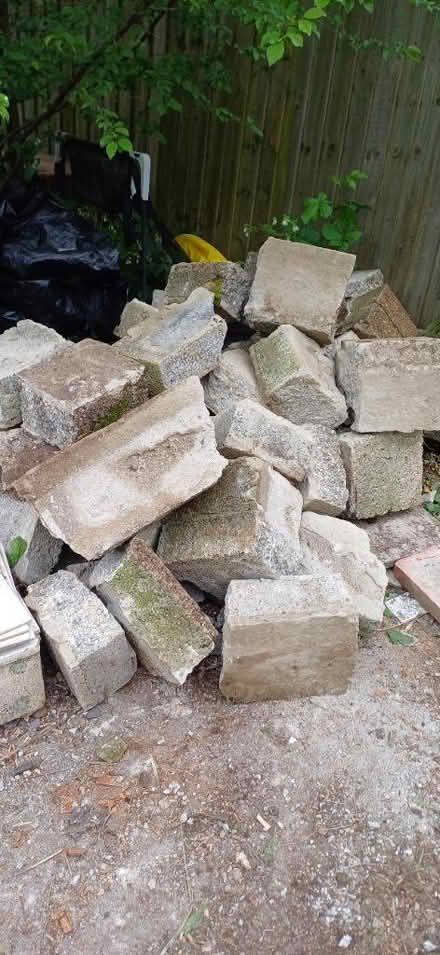 Photo of free Cinder blocks (Cutteslowe, OX2) #3