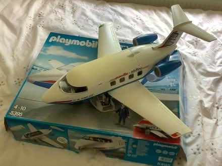 Photo of free Playmobil executive jet (Brickhill MK41) #1