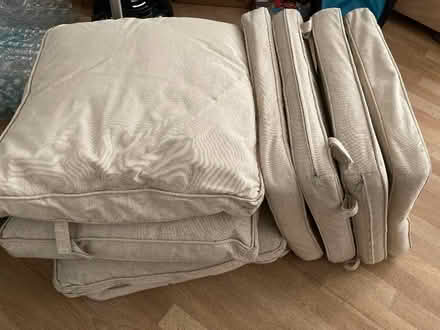 Photo of free Garden chair cushions x 4 (CT1) #2