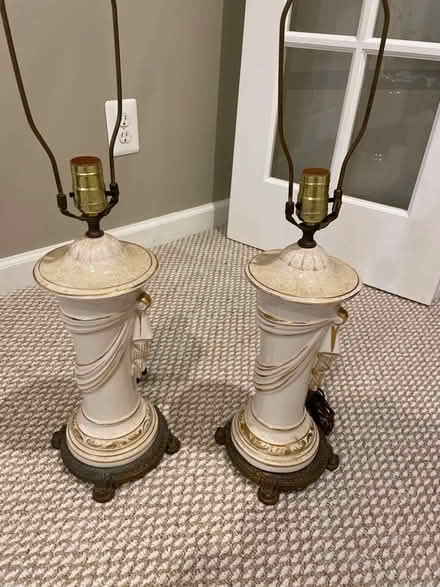 Photo of free Antique Lamps (Ashburn, VA) #1