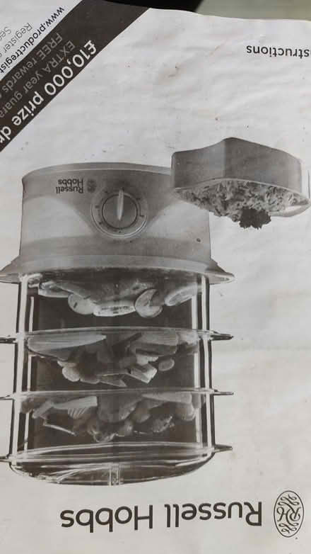 Photo of free Russel Hobbs Steamer (Southport PR8) #2