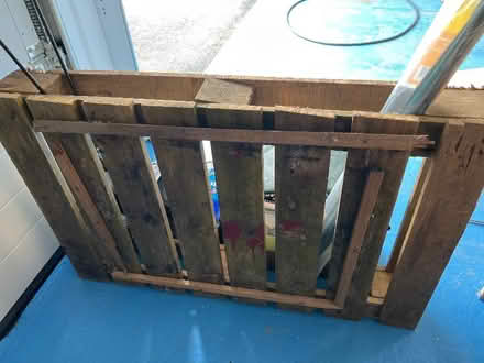 Photo of free 4 wooden pallets (Newtonhill AB39) #1