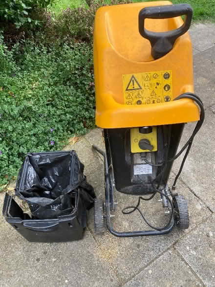 Photo of free JCB Wood chipper (Charvil RG10) #2