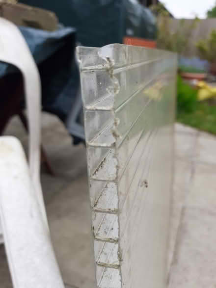 Photo of free Plastic roofing sheet (Marsh LA1) #1