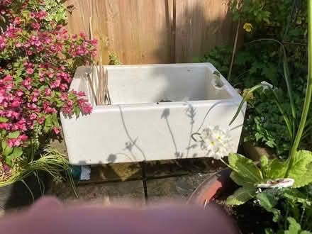 Photo of free Belfast Sink for the garden (Market Harborough) #1