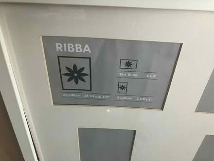 Photo of free Large ikea Ribba Frame (Shirley CR0) #2