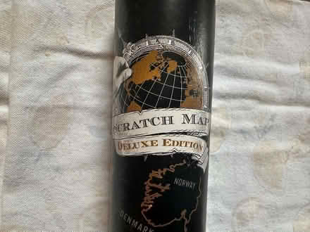 Photo of free Scratch Map (South Norwood) #1