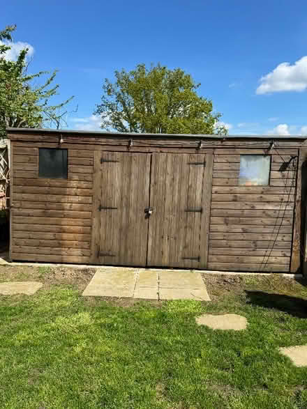 Photo of free Shed (Old Hall Green SG11) #1