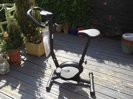 Photo of free Basic exercise bike (Hyde Lea ST17) #1