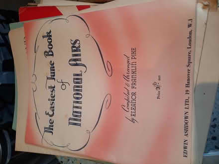 Photo of free Vintage piano music (Ashtead KT21) #3