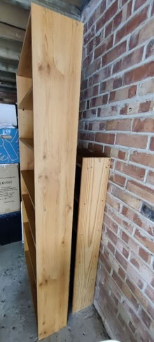 Photo of free 6' Bookcase (Steventon OX13) #2