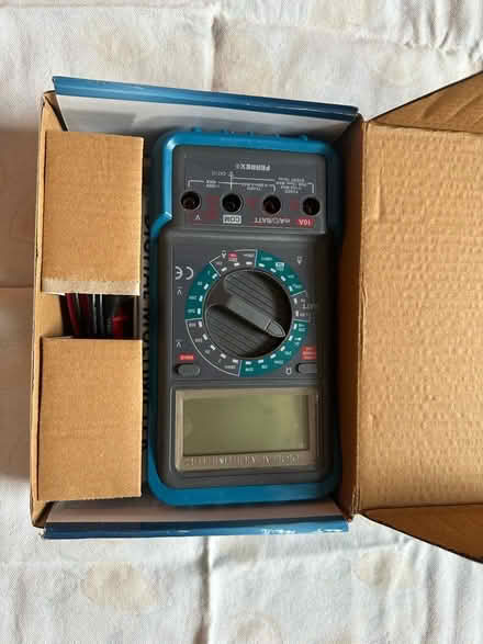 Photo of free Unused Ferex digital multimeter (South Norwood) #2