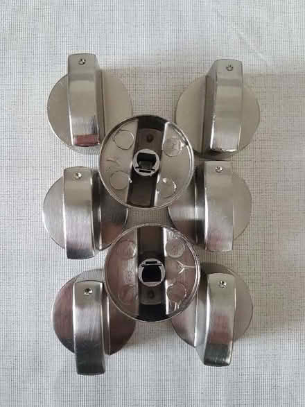 Photo of free Hob knobs metal (St. John's Wood NW8) #1