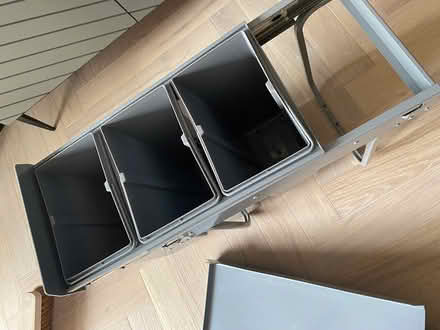 Photo of free In cupboard triple bin (Hackney Wick) #2