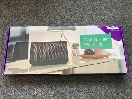 Photo of free Talk Talk Wi-Fi Hub (Ipswich IP3) #1