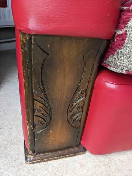 Photo of free 1930s Chair (Market Harbourough) #3