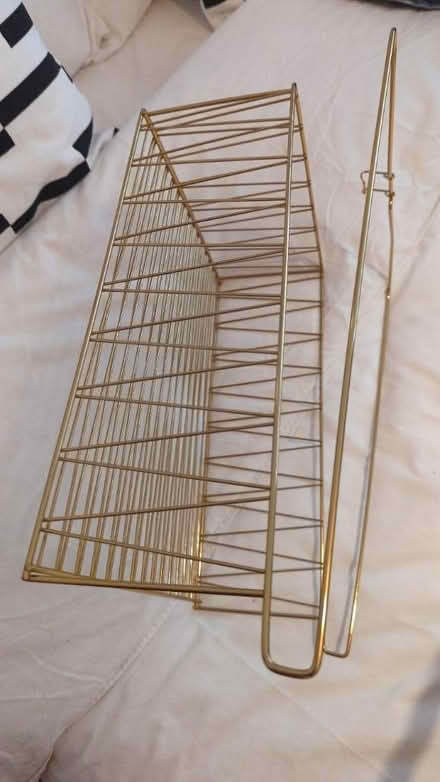 Photo of free Metallic shelf for stationary (SE23) #2