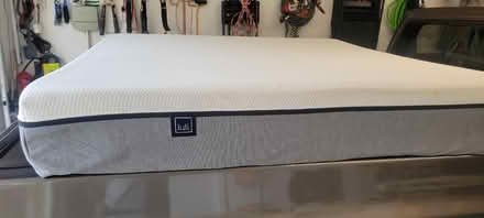 Photo of free King Mattress (9303 Pinewood Dr. Dallas) #1
